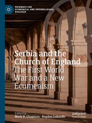 cover image of Serbia and the Church of England